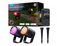 Govee Govee H7093 RGBICWW Outdoor Spotlights Oświetlenie LED Zewnę - 1366299 - zdjęcie 1